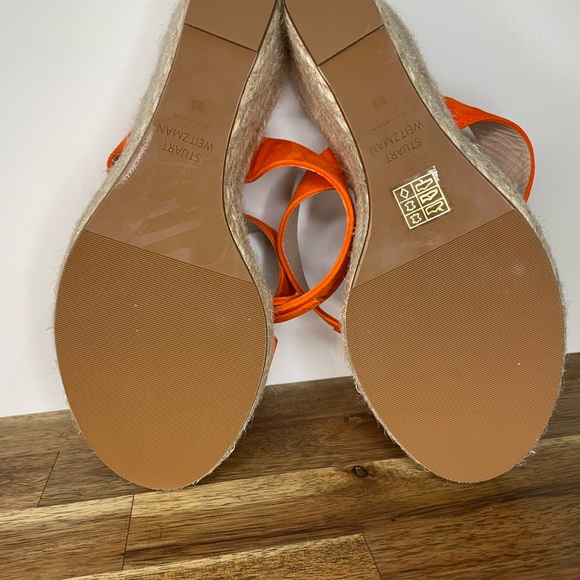 Stuart Weitzman Lexia Espadrille Wedges - Picture 3 of 7
